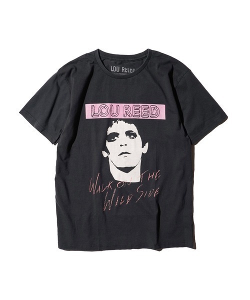 THRIFTY LOOK(スリフティールック)の「THRIFTY LOOK スリフティルック / THRIFTY"LOUREED"TEE(Tシャツ/カットソー・メンズ・ブラック・LARGE/X-LARGE)」の1枚目の写真