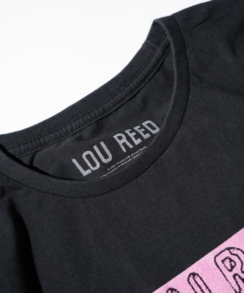 THRIFTY LOOK(スリフティールック)の「THRIFTY LOOK スリフティルック / THRIFTY"LOUREED"TEE(Tシャツ/カットソー・メンズ・ブラック・LARGE/X-LARGE)」の7枚目の写真