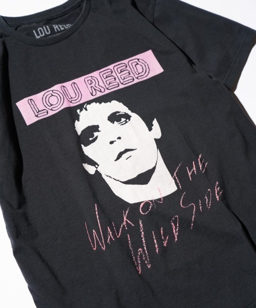 THRIFTY LOOK(スリフティールック)の「THRIFTY LOOK スリフティルック / THRIFTY"LOUREED"TEE(Tシャツ/カットソー・メンズ・ブラック・LARGE/X-LARGE)」の8枚目の写真