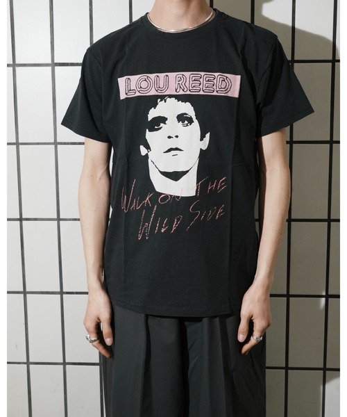THRIFTY LOOK(スリフティールック)の「THRIFTY LOOK スリフティルック / THRIFTY"LOUREED"TEE(Tシャツ/カットソー・メンズ・ブラック・LARGE/X-LARGE)」の3枚目の写真