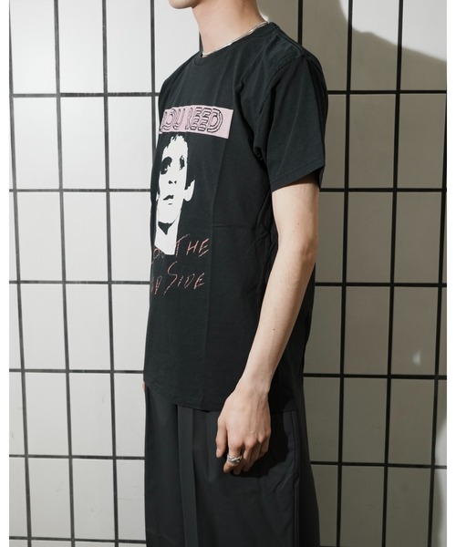 THRIFTY LOOK(スリフティールック)の「THRIFTY LOOK スリフティルック / THRIFTY"LOUREED"TEE(Tシャツ/カットソー・メンズ・ブラック・LARGE/X-LARGE)」の4枚目の写真