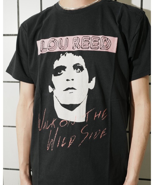 THRIFTY LOOK(スリフティールック)の「THRIFTY LOOK スリフティルック / THRIFTY"LOUREED"TEE(Tシャツ/カットソー・メンズ・ブラック・LARGE/X-LARGE)」の6枚目の写真