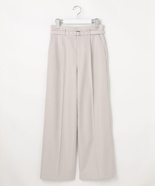 ANY SIS（エニィスィス）の「ツイステッドクリアチノワイド パンツ（その他パンツ・レディース・アイボリー系/ネイビー系/ベージュ系・X-LARGE）」の8枚目の写真