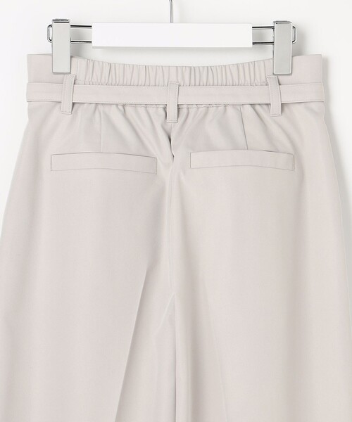 ANY SIS（エニィスィス）の「ツイステッドクリアチノワイド パンツ（その他パンツ・レディース・アイボリー系/ネイビー系/ベージュ系・X-LARGE）」の11枚目の写真