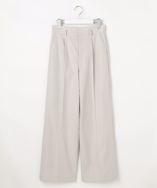 ANY SIS（エニィスィス）の「ツイステッドクリアチノワイド パンツ（その他パンツ・レディース・アイボリー系/ネイビー系/ベージュ系・X-LARGE）」の15枚目の写真