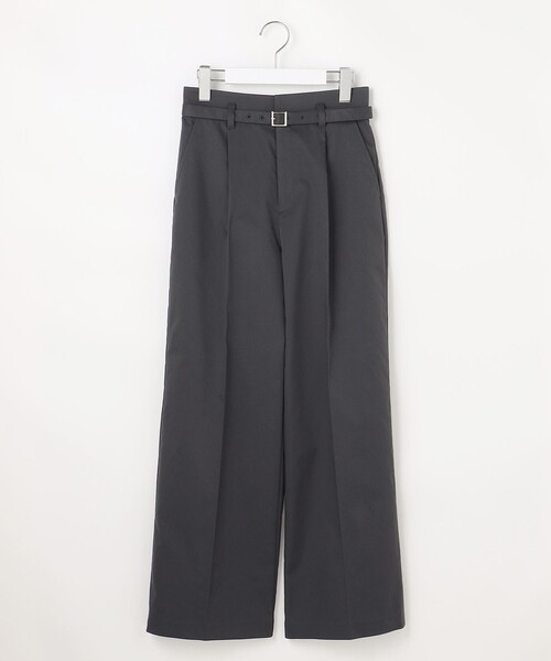 ANY SIS(エニィスィス)の「ツイステッドクリアチノワイド パンツ(その他パンツ・レディース・アイボリー系/ネイビー系/ベージュ系・X-LARGE)」の12枚目の写真