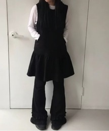 Vipoa（ヴィポア）の「sleeveless sweat one piece（ワンピース）」