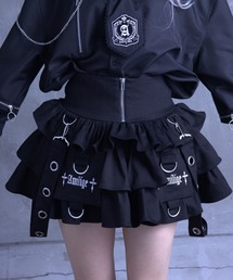 Amilige（アミリージュ）の「トリプルティアードカツラギスカート（スカート）」