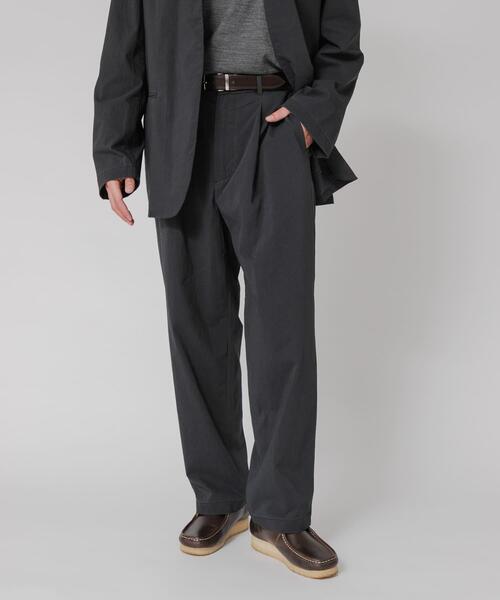 URBAN RESEARCH（アーバンリサーチ）の「DUSTER NYLON PANTS（その他パンツ・メンズ・カーキ/ブラック・MEDIUM/LARGE）」の11枚目の写真