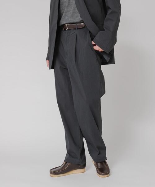 URBAN RESEARCH（アーバンリサーチ）の「DUSTER NYLON PANTS（その他パンツ・メンズ・カーキ/ブラック・MEDIUM/LARGE）」の12枚目の写真