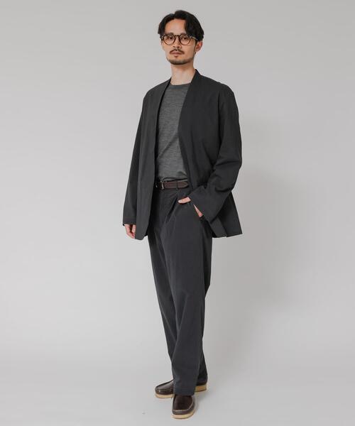 URBAN RESEARCH（アーバンリサーチ）の「DUSTER NYLON PANTS（その他パンツ・メンズ・カーキ/ブラック・MEDIUM/LARGE）」の14枚目の写真