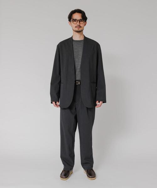 URBAN RESEARCH（アーバンリサーチ）の「DUSTER NYLON PANTS（その他パンツ・メンズ・カーキ/ブラック・MEDIUM/LARGE）」の15枚目の写真
