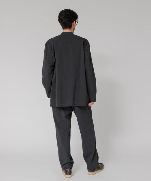 URBAN RESEARCH（アーバンリサーチ）の「DUSTER NYLON PANTS（その他パンツ・メンズ・カーキ/ブラック・MEDIUM/LARGE）」の17枚目の写真