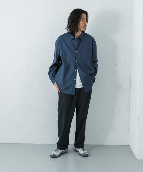 URBAN RESEARCH（アーバンリサーチ）の「DUSTER NYLON PANTS（その他パンツ・メンズ・カーキ/ブラック・MEDIUM/LARGE）」の20枚目の写真