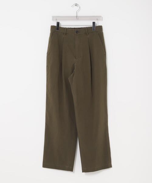URBAN RESEARCH（アーバンリサーチ）の「DUSTER NYLON PANTS（その他パンツ・メンズ・カーキ/ブラック・MEDIUM/LARGE）」の9枚目の写真