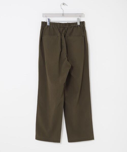 URBAN RESEARCH（アーバンリサーチ）の「DUSTER NYLON PANTS（その他パンツ・メンズ・カーキ/ブラック・MEDIUM/LARGE）」の6枚目の写真