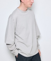 ワッフルレイヤードロンTEE