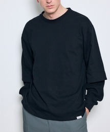 ワッフルレイヤードロンTEE