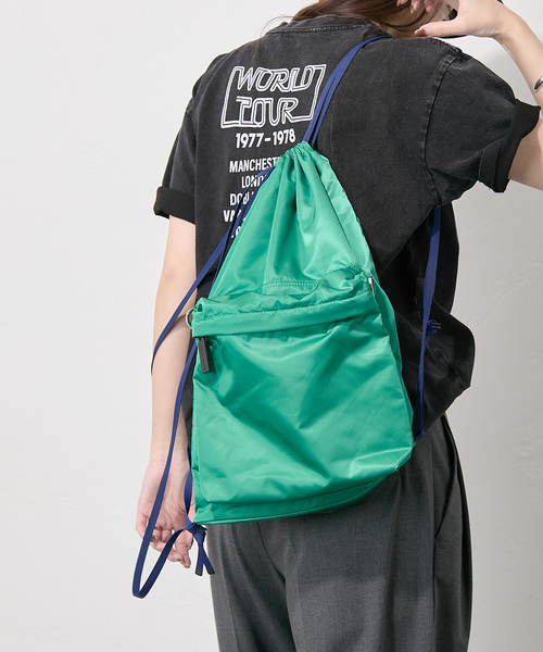 NOMADIS（ノマディス）の「【NOMADIS/ノマディス】NOMADIS LATT（バックパック/リュック・レディース・ブラック/グリーン・FREE）」の2枚目の写真