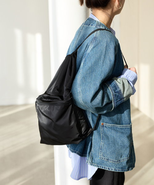 NOMADIS（ノマディス）の「【NOMADIS/ノマディス】NOMADIS LATT（バックパック/リュック・レディース・ブラック/グリーン・FREE）」の3枚目の写真