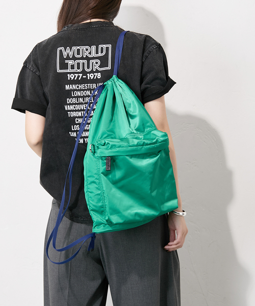 NOMADIS（ノマディス）の「【NOMADIS/ノマディス】NOMADIS LATT（バックパック/リュック・レディース・ブラック/グリーン・FREE）」の7枚目の写真