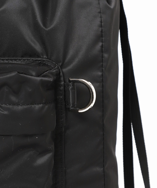 NOMADIS（ノマディス）の「【NOMADIS/ノマディス】NOMADIS LATT（バックパック/リュック・レディース・ブラック/グリーン・FREE）」の11枚目の写真