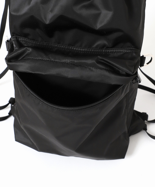 NOMADIS（ノマディス）の「【NOMADIS/ノマディス】NOMADIS LATT（バックパック/リュック・レディース・ブラック/グリーン・FREE）」の15枚目の写真