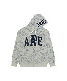 AAPE MAIN ZIP UP HOODIE