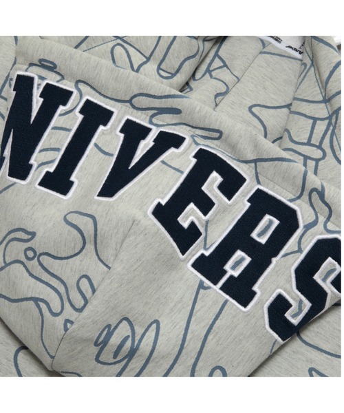 AAPE BY A BATHING APE(エーエイプバイアベイシングエイプ)の「AAPE MAIN ZIP UP HOODIE(パーカー・メンズ・オフホワイト・X-LARGE/LARGE/MEDIUM/SMALL)」の4枚目の写真
