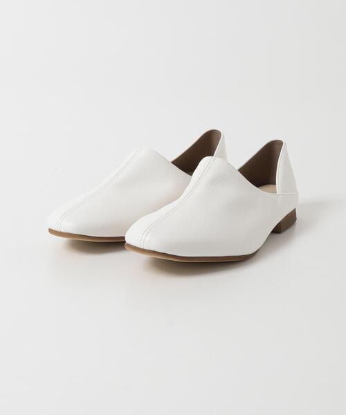 URBAN RESEARCH DOORS（アーバンリサーチドアーズ）の「ライトウェイトソフトバブーシュ（その他シューズ・レディース・ブラック/オフホワイト・38/36/37）」の5枚目の写真