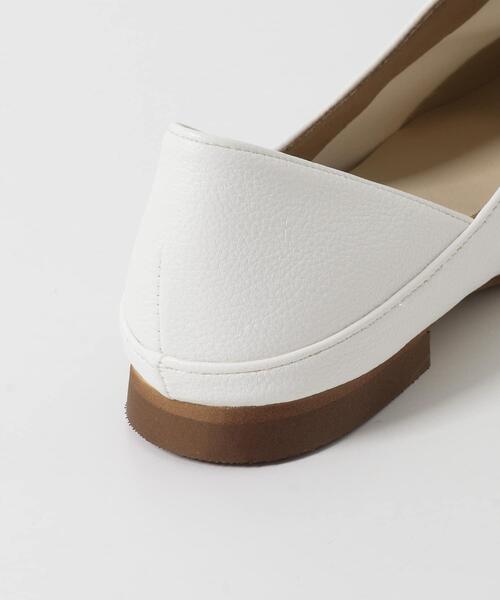 URBAN RESEARCH DOORS（アーバンリサーチドアーズ）の「ライトウェイトソフトバブーシュ（その他シューズ・レディース・ブラック/オフホワイト・38/36/37）」の6枚目の写真