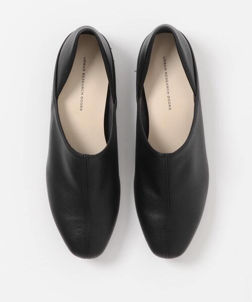 URBAN RESEARCH DOORS（アーバンリサーチドアーズ）の「ライトウェイトソフトバブーシュ（その他シューズ・レディース・ブラック/オフホワイト・38/36/37）」の13枚目の写真