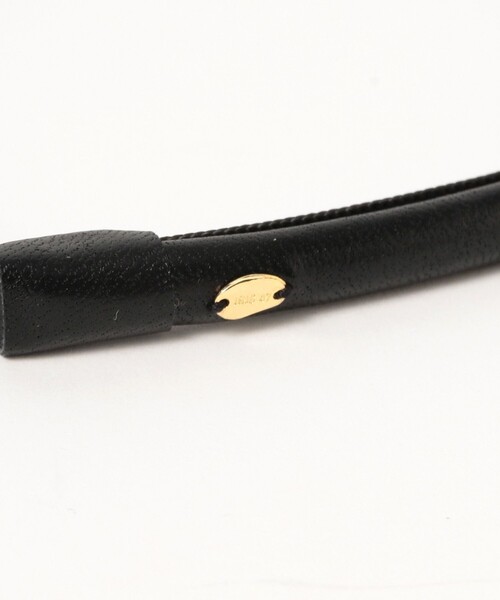 Demi-Luxe BEAMS（デミルクス ビームス）の「IRIS47 / Nocturne ヘッドバンド（その他ヘアアクセサリー・レディース・ブラック/ベージュ・ONE SIZE）」の4枚目の写真