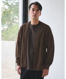 green label relaxing（グリーンレーベルリラクシング）の「リネン アゼ イージーカーディガン（カーディガン/ボレロ）」