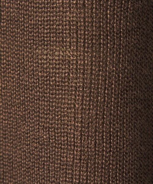 green label relaxing（グリーンレーベルリラクシング）の「リネン アゼ イージーカーディガン（カーディガン/ボレロ・メンズ・ライトブルー/ライトグレー/ブラック/ブラウン・L/M/S/XL）」の13枚目の写真