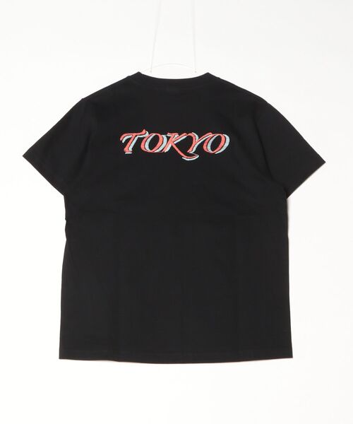 fridge（フリッジ）の「【シジュウナナ】シジュウナナ TOKYO10 T-SHIRT（Tシャツ/カットソー・メンズ・ブラック/ホワイト・MEDIUM/LARGE/X-LARGE/SMALL）」の6枚目の写真