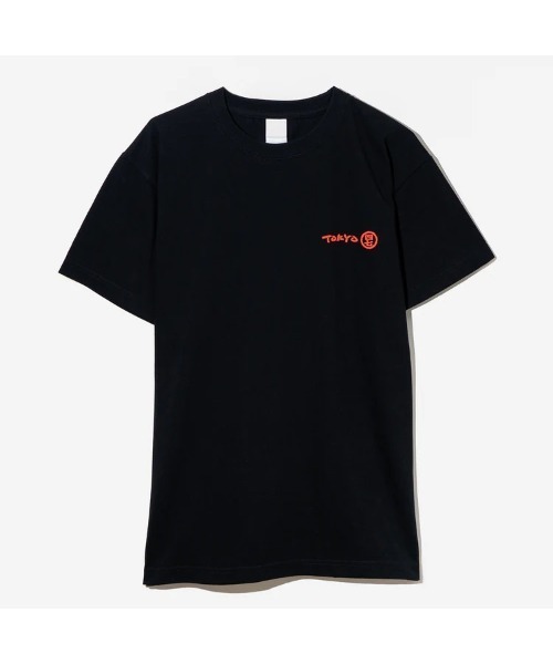fridge（フリッジ）の「【シジュウナナ】シジュウナナ TOKYO10 T-SHIRT（Tシャツ/カットソー・メンズ・ブラック/ホワイト・MEDIUM/LARGE/X-LARGE/SMALL）」の2枚目の写真