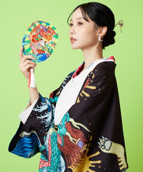 カヤ(カヤ)の「【鈴木ひょっとこ×倭物やカヤ】アクリルうちわ(扇子/うちわ・レディース・その他4/その他5/その他3/その他2/その他1・FREE)」の10枚目の写真