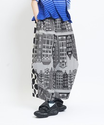 gomme | アムステルダムタックパンツ(その他パンツ)