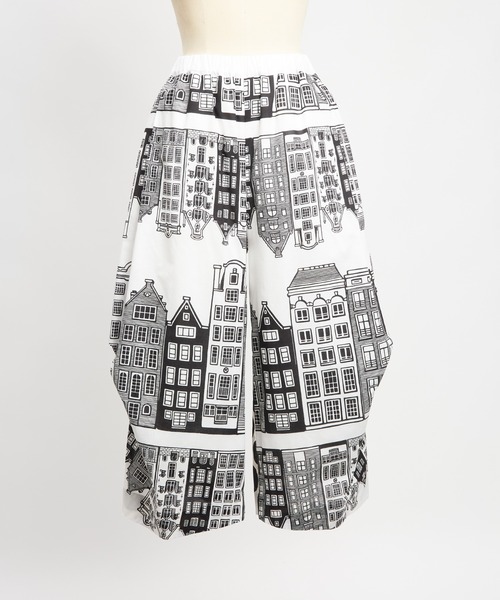 gomme(ゴム)の「アムステルダムタックパンツ(その他パンツ・レディース・ブラック/ブルー/ホワイト・MEDIUM)」の13枚目の写真