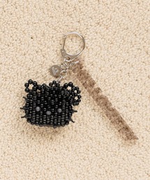 Me% | 【HELLO KITTY】フェイスビーズキーチャーム　641552(キーホルダー)