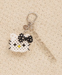 Me% | 【HELLO KITTY】フェイスビーズキーチャーム　641552(キーホルダー)