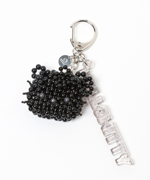 Me%(ミィパーセント)の「【HELLO KITTY】フェイスビーズキーチャーム 641552(キーホルダー・レディース・レッド/ゴールド/ブラック系その他/ブラック・FREE)」の13枚目の写真