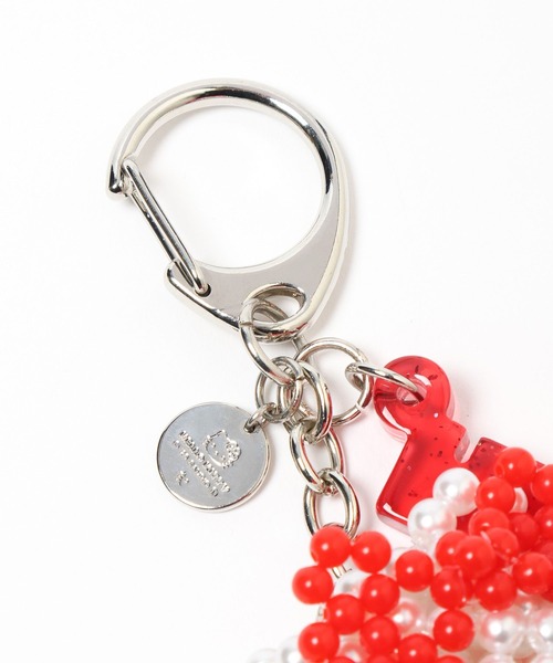 Me%(ミィパーセント)の「【HELLO KITTY】フェイスビーズキーチャーム 641552(キーホルダー・レディース・レッド/ゴールド/ブラック系その他/ブラック・FREE)」の18枚目の写真