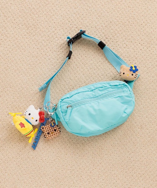 Me%(ミィパーセント)の「【HELLO KITTY】フェイスビーズキーチャーム 641552(キーホルダー・レディース・レッド/ゴールド/ブラック系その他/ブラック・FREE)」の7枚目の写真