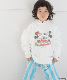 LOWRYS FARM（ローリーズファーム）の「Ｄｉｓｎｅｙ／ウラケプルオーバー　654411（スウェット）」