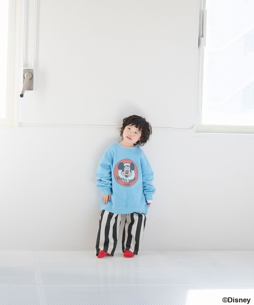 LOWRYS FARM（ローリーズファーム）の「Ｄｉｓｎｅｙ／ウラケプルオーバー　654411（スウェット・キッズ・ピンク/ブルー/オフホワイト/アイボリー・150cm/140cm/130cm/120cm/110cm）」の15枚目の写真