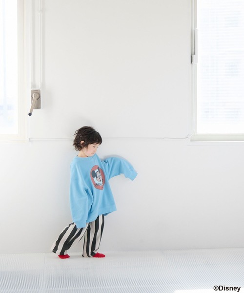 LOWRYS FARM（ローリーズファーム）の「Ｄｉｓｎｅｙ／ウラケプルオーバー　654411（スウェット・キッズ・ピンク/ブルー/オフホワイト/アイボリー・150cm/140cm/130cm/120cm/110cm）」の16枚目の写真