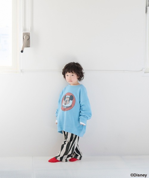 LOWRYS FARM（ローリーズファーム）の「Ｄｉｓｎｅｙ／ウラケプルオーバー　654411（スウェット・キッズ・ピンク/ブルー/オフホワイト/アイボリー・150cm/140cm/130cm/120cm/110cm）」の17枚目の写真