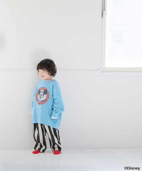 LOWRYS FARM（ローリーズファーム）の「Ｄｉｓｎｅｙ／ウラケプルオーバー　654411（スウェット・キッズ・ピンク/ブルー/オフホワイト/アイボリー・150cm/140cm/130cm/120cm/110cm）」の18枚目の写真